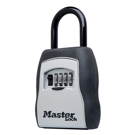 master lock - locking combination 5-key steel box|master lock 5400ec key lockbox.